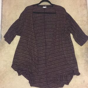 Lularoe Elegant Lindsay Kimono